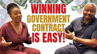 How To Get Started with Government Contracts with Dr. Karwanna D. & Dr. Wes Fisher