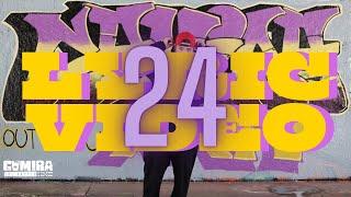 24 (LYRIC VIDEO) // Camira the Rapper (Australian Hip-Hop) // 456 Entertainment // Street Art Video