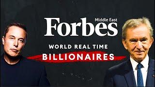 How Did The World's Billionaires End This Week?