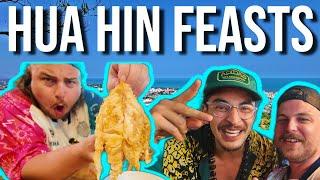 Ultimate Hua Hin Food Experience!  Thai Classics & Seafood Heaven