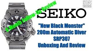 Modern Legend! | Seiko New Black Monster 200m Automatic Diver SRP307 6 Month Follow Up Review