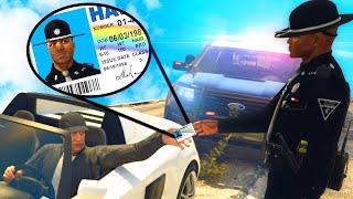 Giving Cops Their Own Drivers License When I Get Pulled Over!!