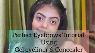 Perfect Eyebrows Tutorial | How to shape eyebrows perfectly #makeup #eyebrowtutorial #makeuptips