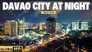 Vibrant Streets Of Davao City Night Walk 2025