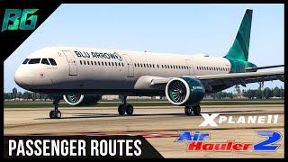 Air Hauler 2 | How To Create Ai Passenger Routes