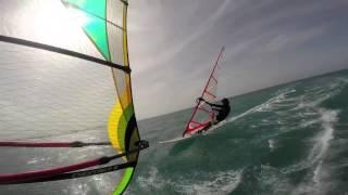 Gabriel Gallardo Windsurfing
