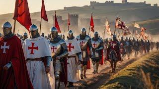 Knights Templar Chant | Last Crusade March | Gregorian Chant