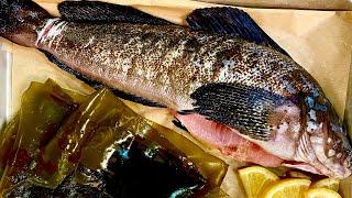 Awesome Recipe for Kelp Greenling or Rockfish on the Grill