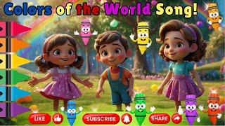 Color Song for Kids | ABC Learning for kids | ABC’s | Alphabet Phonic | ABC Song Kids