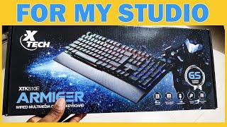 Xtech Gaming Keyboard With RGB. For My Studio