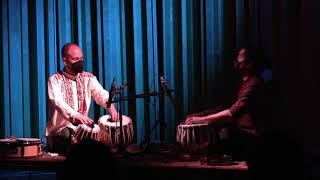 Tabla duet in Teental (Greg Miles Lewis & Meng-Hang Shih)