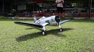 How to Build F4U Corsair RC Plane with Foam : 1300mm Wingspan