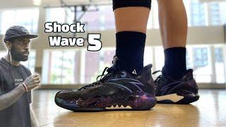 KYRIE!! Anta Shock Wave 5