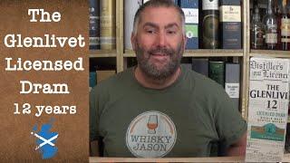 The Glenlivet Licensed Dram The Original Stories aged 12 years Single Malt  Review by WhiskyJason