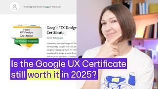 Google UX Certificate Courses: Hiring manager's review