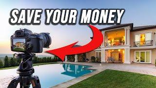 STOP WASTING MONEY on PHOTO GEAR for Real Estate