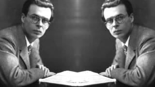 Aldous Huxley - The Ultimate Revolution 'Brave New World' (Berkeley Speech 1962)
