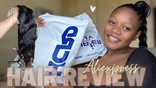 Aliexpress hair review + Cynosure+ Shara hair review #southafrica #aliexpress