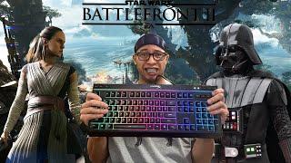 Playing Mouse & Keyboard for the 1st Time: Star Wars Battlefront II