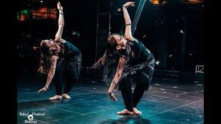 Elizabeth Khardikova & Svetlana Ivanchenko @ Tribal Festival in Belarus 2017