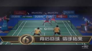 Badminton Top 10 BEST Rallies