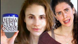 Esthetician Reacts | Dermatologist Dr Dray's Nighttime Skincare Routine | Go To Bed With Me