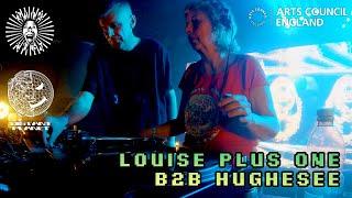 Louise Plus One B2B Hughesee - Distant Planet Takeover @Bangface Weekender 2022