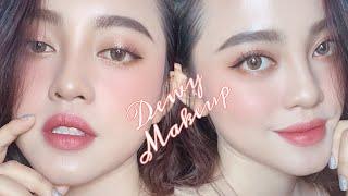 MAKEUP DA CĂNG BÓNG MƯỢT MÀ CHỈ VỚI CÁC SẢN PHẨM DƯỚI 200K | ĐĂNG V BEAUTY