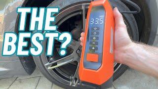 Car Jump Starter + Tire Inflator Review! // MUST-HAVE Car Gadget?