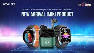 New Arrival Imiki Products | imiki w13 calling smartwatch | imiki ST1 calling smartwatch | Imiki t13