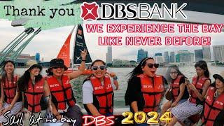 DBS-Sailing at the Bay 2024! Thank you for The Unforgettable Experience For Free! 