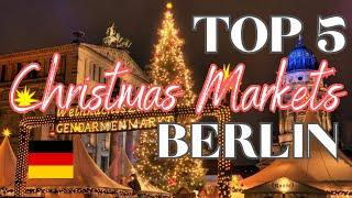 Top 5 BEST Christmas markets in Berlin VLOG, GUIDE walking tour and review | Weihnachtsmarkt.