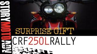 CRF 250L Rally-WE PAID THE PRICE | Enter...THE CHRONICLES OF Z