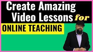 How to Make Lesson Videos FAST with OBS Software