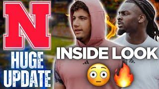 Dylan Raiola & Nebraska WRs SECRET Workout INSIDE INFO + Summer OTAs BEGIN | Husker Football