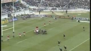 Preston Try,  All Blacks vs British Lions 1993 Eden Park