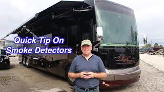 Quick Tip - Cargo Bay Smoke Detector