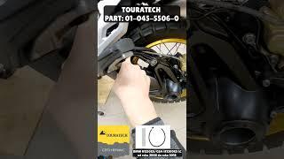 Touratech ventilace úhlového převodu BMW R1250 GSA/ BMWR1200 GS i LC od roku 2008 do roku 2018