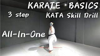 A condensed practice of karate basics|your kata skills will improve