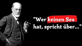 Die BRILLIANTESTEN Zitate von Sigmund Freud