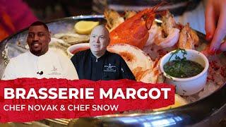 How Chef Novak and Chef Snow Run the New Brasserie Margot at Four Seasons Hotel Atlanta