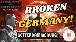 Götterdämmerung Germany Is Completely BROKEN! | HOI4 Country Guides