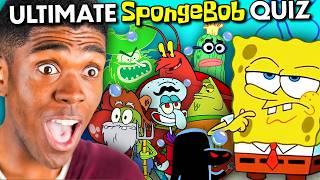 Do Adults Know Spongebob Trivia?