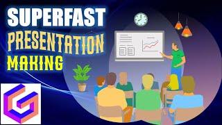 Presentation Making using Gamma.app | How to make presentation in superfast way | Learners Region