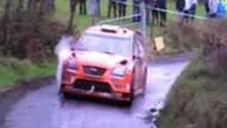 WRC Rally Ireland 2007 Vantage Point Video