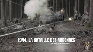 1944, La bataille des Ardennes