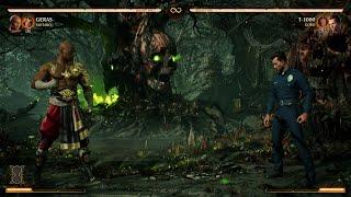 Mortal Kombat 1 Geras Vs T- 1000 - Very Hard Gameplay