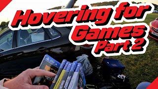 Hovering for the Best Games at the Boot Fair Pickups - Video Game Hunting