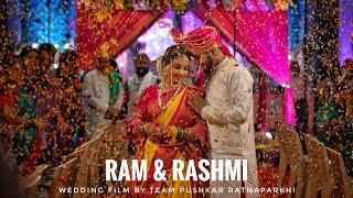 RAM & RASHMI | MAHARASHTRIAN WEDDING FILM BY TEAM PUSHKAR RATNAPARKHI | MARATHI WEDDING