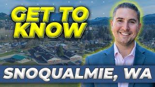 EVERYTHING About Snoqualmie WA 2022 | Living in Snoqualmie WA | Moving to Snoqualmie WA